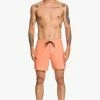 Bon marché 🤩 Quiksilver HIGHLINE KAIMANA - Short De Bain - Nectarine ⭐