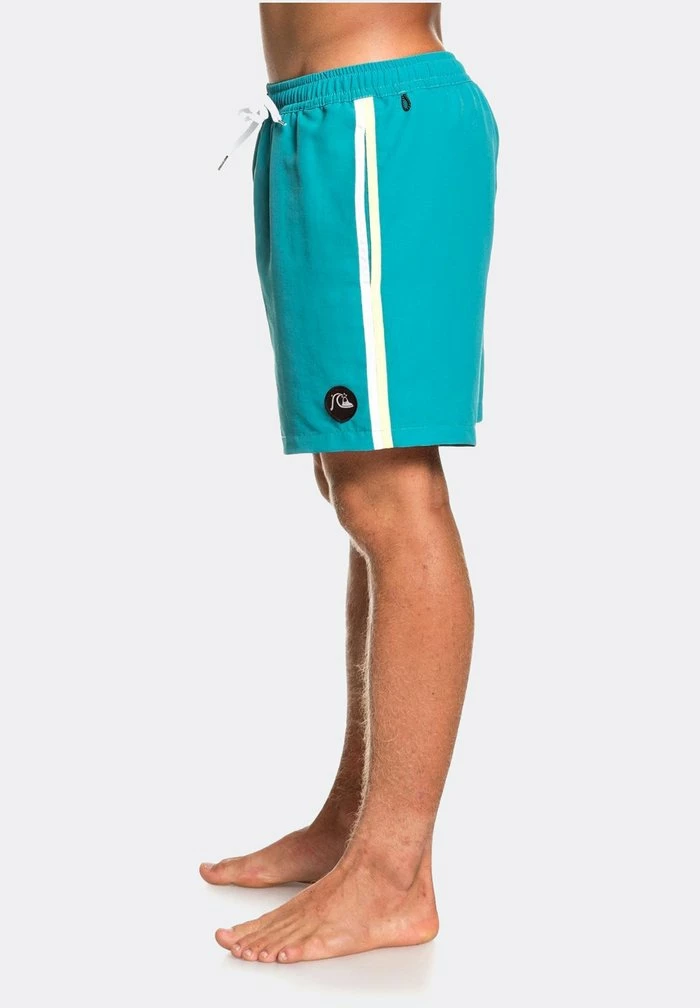 Nouveau ❤️ Quiksilver Short De Bain - Pagoda Blue 😍 4 Nouveau ❤️ Quiksilver Short De Bain - Pagoda Blue 😍 – Image 4