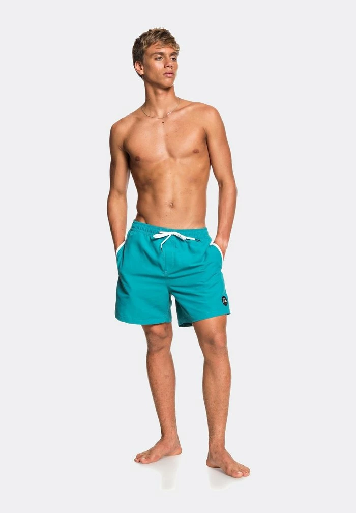Nouveau ❤️ Quiksilver Short De Bain - Pagoda Blue 😍 2 Nouveau ❤️ Quiksilver Short De Bain - Pagoda Blue 😍 – Image 2