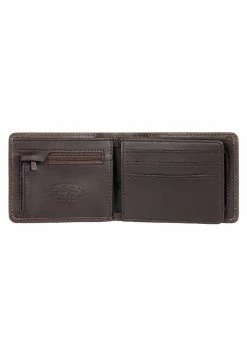 Coupon 🌟 Quiksilver MACK - Portefeuille - Chocolate Brown 😀 -Quiksilver Soldes Boutique 866e4fda16114a02b4a868b9e006e6da