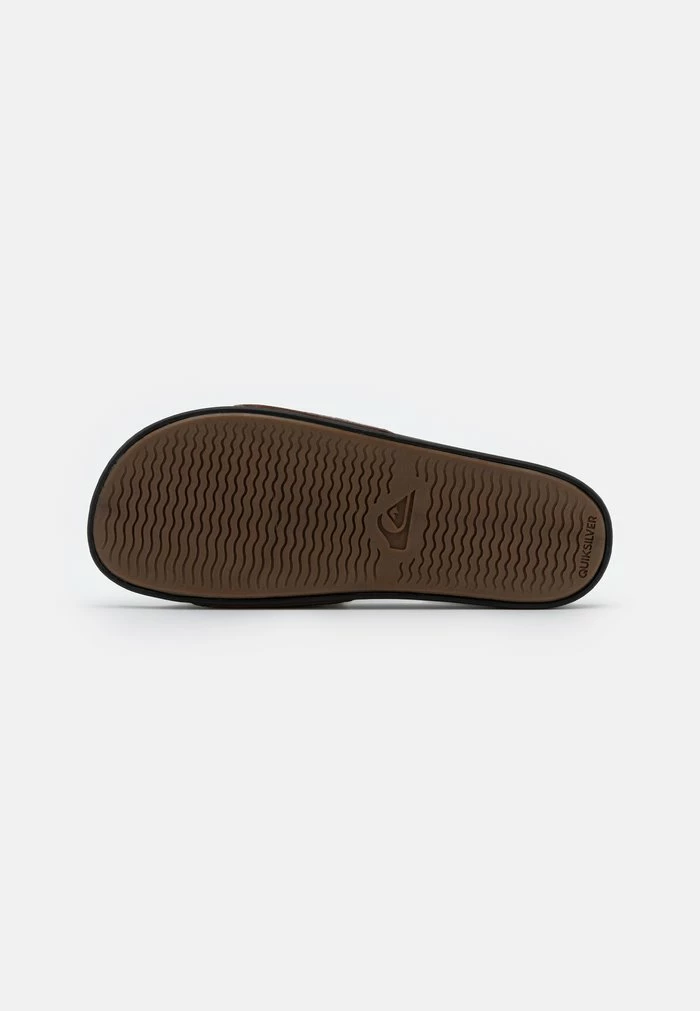 Tout neuf 😍 Quiksilver RIVI SLIDE - Mules - Brown/black ✔️ 5 Tout neuf 😍 Quiksilver RIVI SLIDE - Mules - Brown/black ✔️ – Image 5