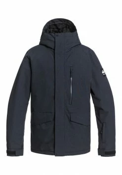 Top 10 👍 Quiksilver MISSION SOLID - Veste De Snowboard - TRUE BLACK 🎁