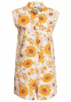 Acheter 👏 Quiksilver Combinaison - White Sunflower 😀 -Quiksilver Soldes Boutique 86d7df4717c74f10bca8b11ea7ed7508