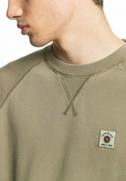 Vente flash 😍 Quiksilver TRIP AWAY - Sweatshirt - Beige 🌟 -Quiksilver Soldes Boutique 86f619cfc3a745de9dc99432013c0a20