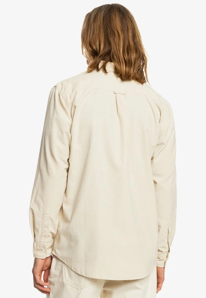 Nouveau đ Quiksilver SMOKE TRAIL - Chemise - Oatmeal â 3 Nouveau đ Quiksilver SMOKE TRAIL - Chemise - Oatmeal â â Image 3