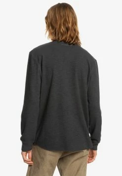 Le moins cher 🔔 Quiksilver HOIAN - T-shirt à Manches Longues - Tarmac 🛒 -Quiksilver Soldes Boutique 873575bbdbe64ebe90f8ff678cbfa748
