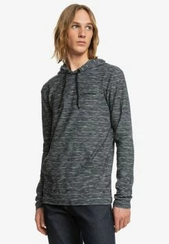 Budget 🧨 Quiksilver Sweat à Capuche - Kentin Black 💯