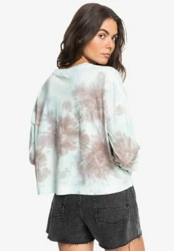 Promo 🔔 Quiksilver T-shirt à Manches Longues - Crystal 🔥 -Quiksilver Soldes Boutique 87f6dc2ff3134a20bc098768e7e0cd95