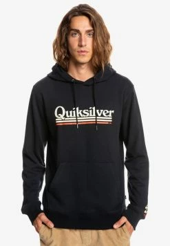 Top 10 ⭐ Quiksilver Sweat à Capuche - Black 🧨