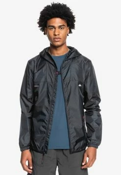 Tout neuf 👍 Quiksilver SUM IT - Veste Imperméable - Phantom Grids 🌟