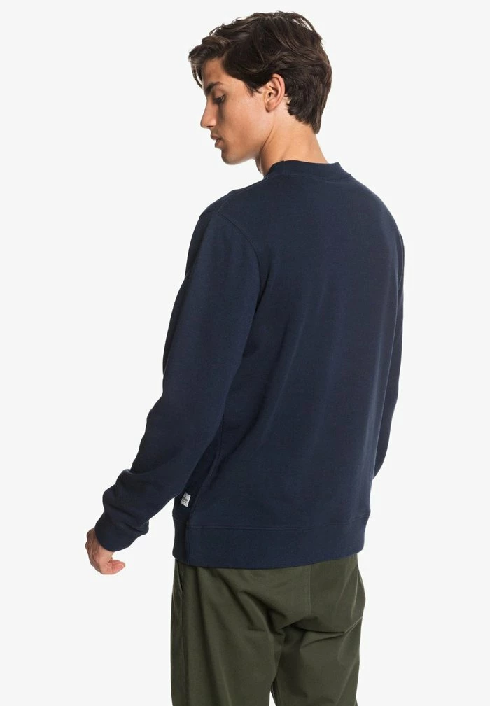 Grosses soldes 🎉 Quiksilver ESSENTIALS - Sweatshirt - Navy Blazer 🤩 3 Grosses soldes 🎉 Quiksilver ESSENTIALS - Sweatshirt - Navy Blazer 🤩 – Image 3