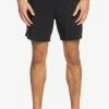 Grosses soldes 🎁 Quiksilver SURFSILK KAIMANA - Short De Bain - Black 🎉