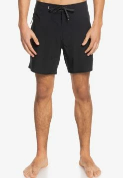 Grosses soldes 🎁 Quiksilver SURFSILK KAIMANA - Short De Bain - Black 🎉