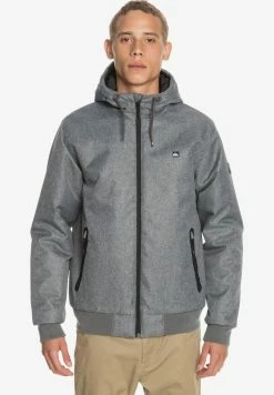 Grosses soldes 🤩 Quiksilver Blouson - Medium Grey Heather 👍