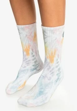 Budget â Quiksilver Chaussettes - Faded Denim Td Women đ