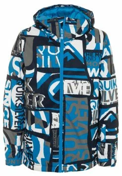 Offres 👏 Quiksilver MISSION - Veste De Snowboard - Brilliant Blue 🤩