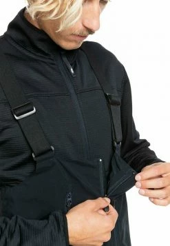 Tout neuf 😍 Quiksilver ALTOSTRATUS STREET GORE-TEX® - Pantalon De Ski - True Black ❤️ -Quiksilver Soldes Boutique 89200290cf0749dfa47b624073556805