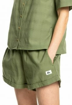 Meilleure vente 🧨 Quiksilver SURF CAMP - Short - Olivine 🛒 -Quiksilver Soldes Boutique 893f5acf088542a3ab01f0967d8a4bef