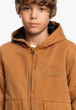 Acheter 😀 Quiksilver JUST COOL - Veste Mi-saison - Chipmunk 🌟 -Quiksilver Soldes Boutique 8961d9f4300847f69b95d1402a868240