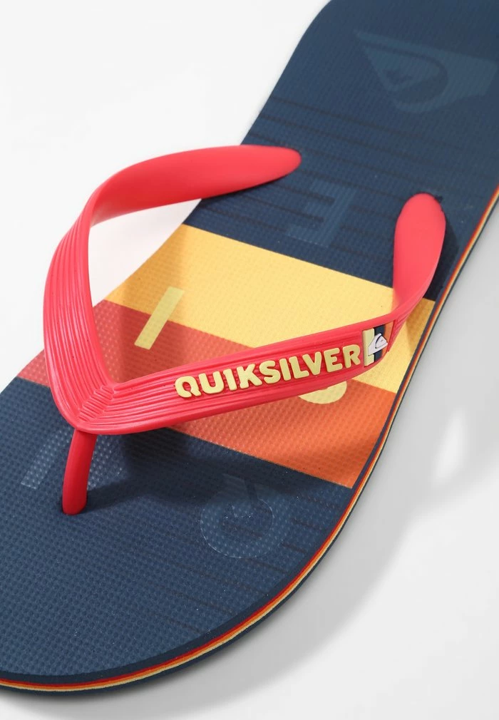 Offres ❤️ Quiksilver MOLOKAI WORD BLOCK - SANDALEN FÜR MÄNNER AQYL100986 - Tongs - Red/blue/red 👏 6 Offres ❤️ Quiksilver MOLOKAI WORD BLOCK - SANDALEN FÜR MÄNNER AQYL100986 - Tongs - Red/blue/red 👏 – Image 6