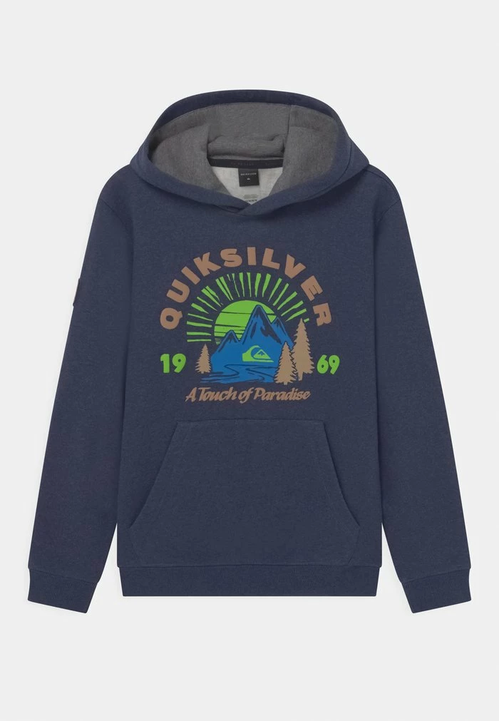 Meilleure affaire 👏 Quiksilver BIG LOGO SNOW HOODIE UNISEX - Sweat à Capuche - Insignia Blue 🛒 1 Meilleure affaire 👏 Quiksilver BIG LOGO SNOW HOODIE UNISEX - Sweat à Capuche - Insignia Blue 🛒