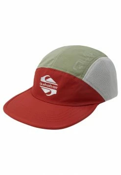 Meilleure affaire 🧨 Quiksilver Casquette - Red/green ✨ -Quiksilver Soldes Boutique 89941210fede49bfac41e4def583d3b2