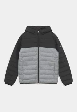 Meilleure affaire ✨ Quiksilver SCALY MIX YOUTH - Veste D'hiver - Black 🌟