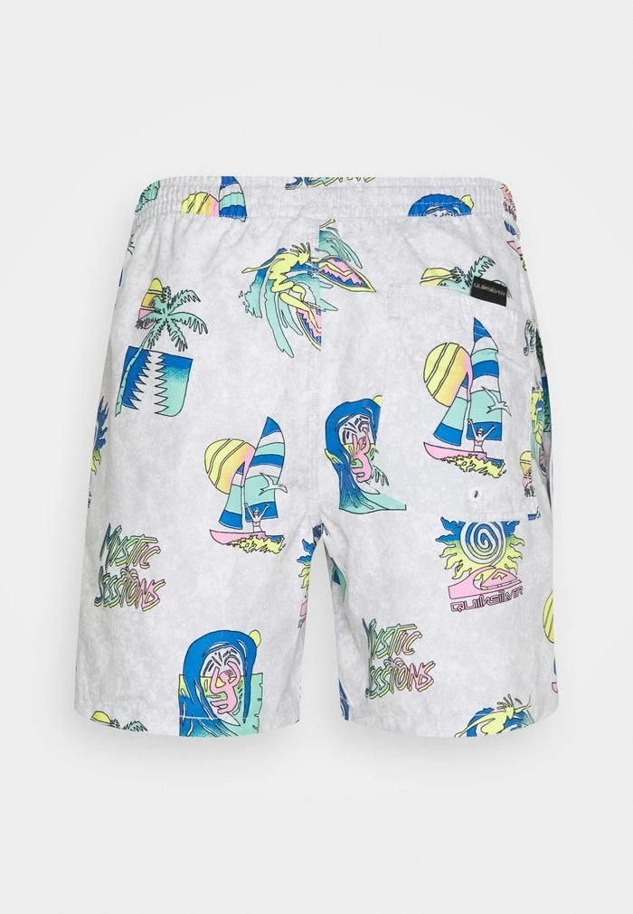 Meilleure vente 🎁 Quiksilver ISLAND - Short De Bain - Snow White 👏 2 Meilleure vente 🎁 Quiksilver ISLAND - Short De Bain - Snow White 👏 – Image 2