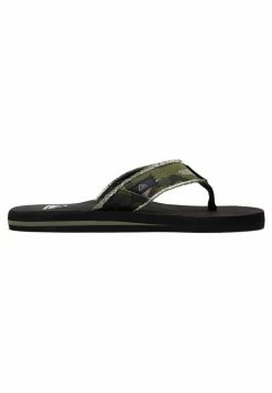 Coupon 👏 Quiksilver MONKEY ABYSS YT - Tongs - Green/green/black 🎉 -Quiksilver Soldes Boutique 89dab2a2744045d982198a2ca370bbe5