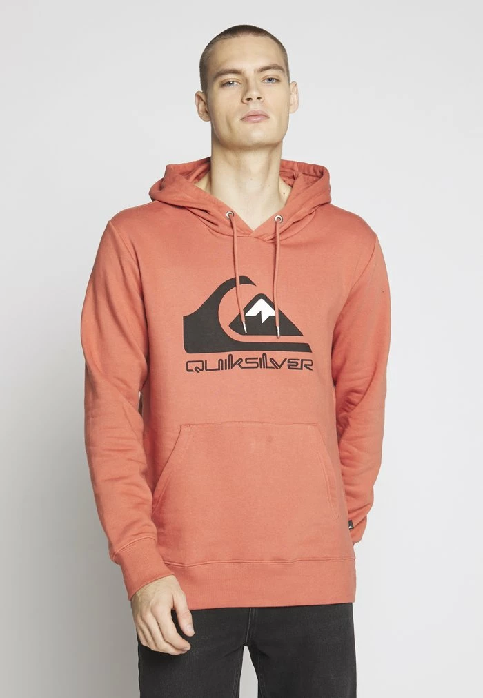 Tout neuf 👏 Quiksilver COMPLOGOSCRFLEE - Sweat à Capuche - Redwood 👍 1 Tout neuf 👏 Quiksilver COMPLOGOSCRFLEE - Sweat à Capuche - Redwood 👍
