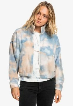 Nouveau 😀 Quiksilver Veste Polaire - Faded Denim Td Women 💯
