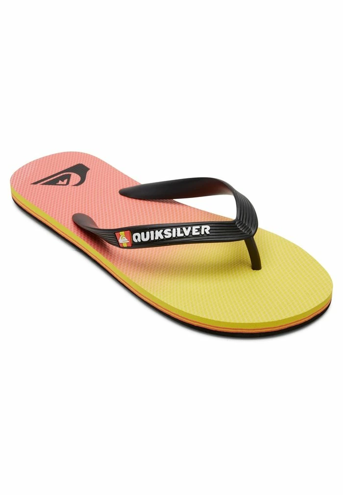 De gros 🎁 Quiksilver CHANCLAS - Tongs - Black/black/orange 🧨 2 De gros 🎁 Quiksilver CHANCLAS - Tongs - Black/black/orange 🧨 – Image 2