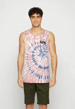 Vente flash ⌛ Quiksilver IN CIRCLE - Débardeur - Rosette 🔔