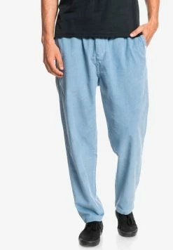 Coupon ⌛ Quiksilver ELASTIC - Pantalon De Survêtement - Mottled Royal Blue 👍