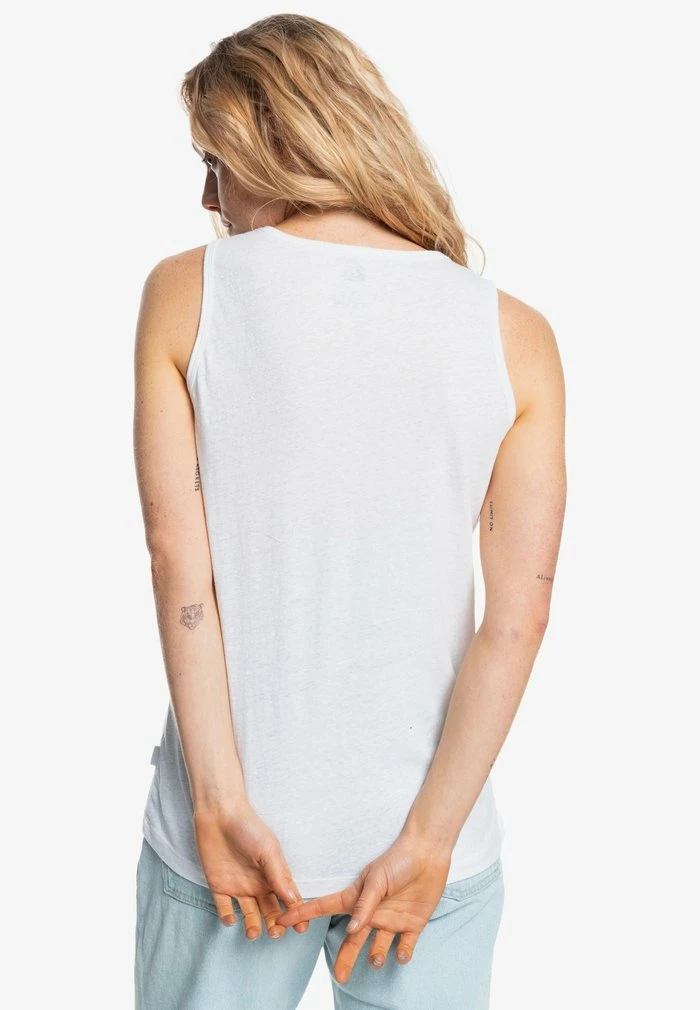 Tout neuf 👍 Quiksilver Débardeur - White ✔️ 3 Tout neuf 👍 Quiksilver Débardeur - White ✔️ – Image 3