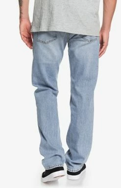 Coupon 👏 Quiksilver Jean Boyfriend - Salt Water 🧨 -Quiksilver Soldes Boutique 8b25ee473ce8425dbc67f2ea2b373984