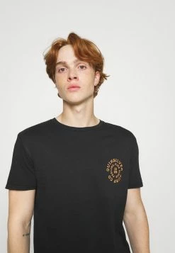 Vente flash 💯 Quiksilver CAUTIONARY TALE - T-shirt Imprimé - Black 🎉 -Quiksilver Soldes Boutique 8bf73b7181ec4523adacc91950178286