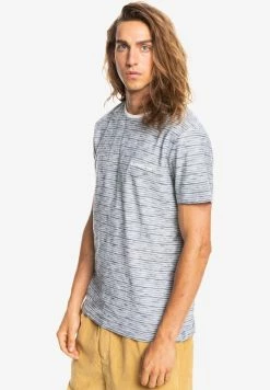 Tout neuf 👍 Quiksilver KENTIN MANCHES COURTES POUR EQYKT - T-shirt Imprimé - Navy Kentin 🎉 -Quiksilver Soldes Boutique 8bf7908baca84fa68157d0f5b94d140a