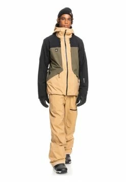 Meilleure vente 🔔 Quiksilver ALTOSTRATUS STREET GORE-TEX® - Pantalon De Ski - Tannin 💯 -Quiksilver Soldes Boutique 8c28f712dc5b4aa4a6efaa7f2defa8fd