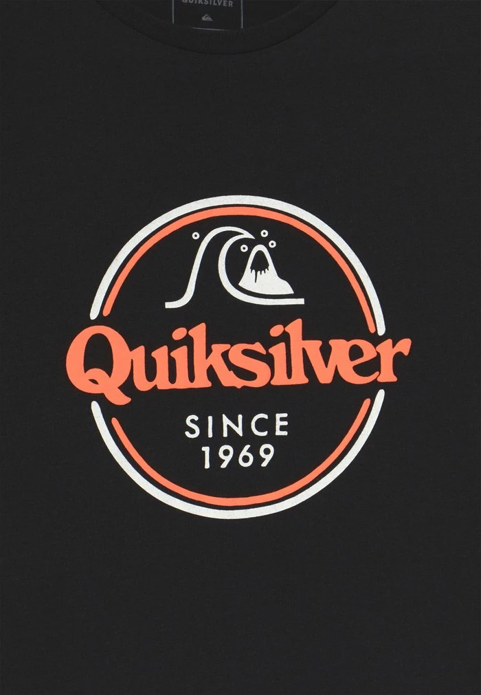 Le moins cher ⌛ Quiksilver WORDS REMAIN - T-shirt Imprimé - Black ⭐ 4 Le moins cher ⌛ Quiksilver WORDS REMAIN - T-shirt Imprimé - Black ⭐ – Image 4