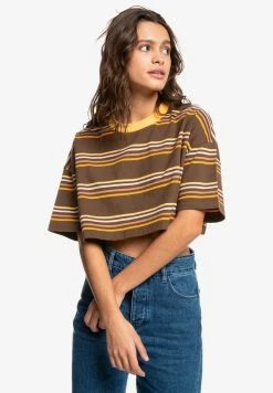 Les meilleures critiques de 🧨 Quiksilver EQWKT - T-shirt Imprimé - Teak Road Song 😀