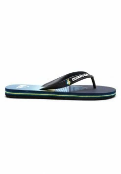De gros 🤩 Quiksilver MOLOKAI - AQBL100558 - Tongs - Blue 🎁 -Quiksilver Soldes Boutique 8cbb5cf78ccb4f31811ce6dfae4b4507