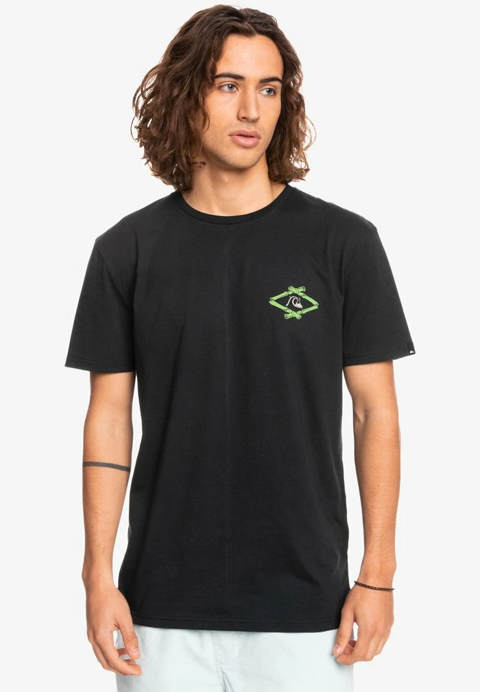 Acheter 🧨 Quiksilver LAST SET - T-shirt Imprimé - Black 🔥 1 Acheter 🧨 Quiksilver LAST SET - T-shirt Imprimé - Black 🔥
