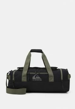 Tout neuf 🔥 Quiksilver SHELTER DUFFLE UNISEX - Sac De Sport - Black/thyme ✨