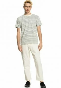 Grosses soldes 💯 Quiksilver BLORA - T-shirt Imprimé - Antique White Blora ❤️