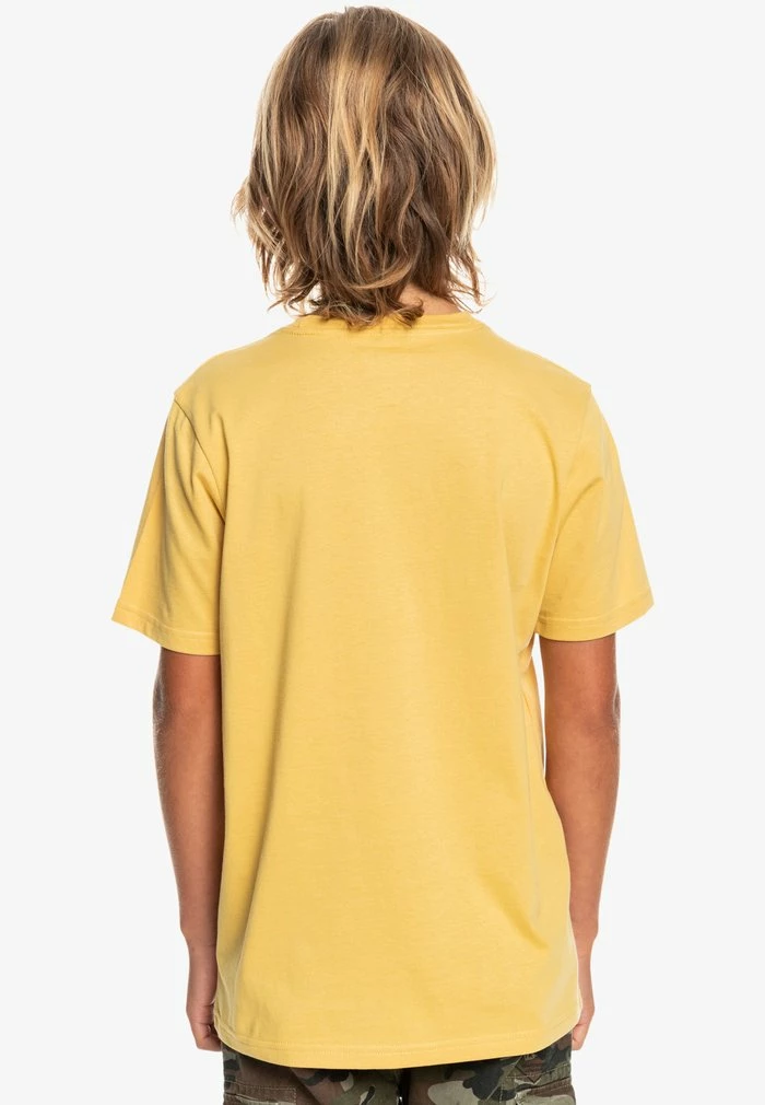 Top 10 🌟 Quiksilver FEEDING LINE - T-shirt Imprimé - Rattan ❤️ 3 Top 10 🌟 Quiksilver FEEDING LINE - T-shirt Imprimé - Rattan ❤️ – Image 3
