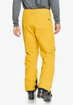 Nouveau 😀 Quiksilver BOUNDRY - Pantalon De Ski - Golden Rod 🛒 -Quiksilver Soldes Boutique 8e0c27812a0049159db0f5cba5e5e048