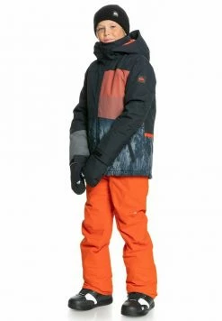 Coupon ⭐ Quiksilver Veste De Snowboard - Black 😍