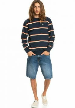 Meilleure vente 🎉 Quiksilver FEEDER - Sweatshirt - Cherry Tomato Feeder Stripe 👍 -Quiksilver Soldes Boutique 8e740f2288d24b779378ecf8efd4f250