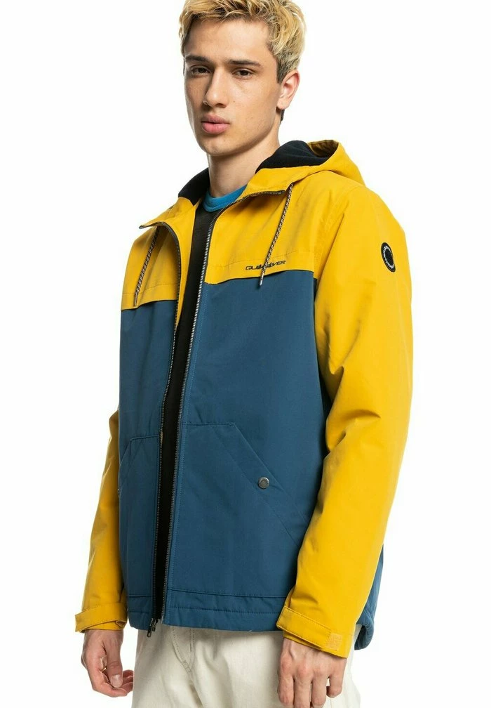 Offres 😍 Quiksilver WAITING PERIOD - Blouson - Nugget Gold ✨ 3 Offres 😍 Quiksilver WAITING PERIOD - Blouson - Nugget Gold ✨ – Image 3